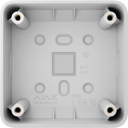 AJAX 107589 SurfaceBox white