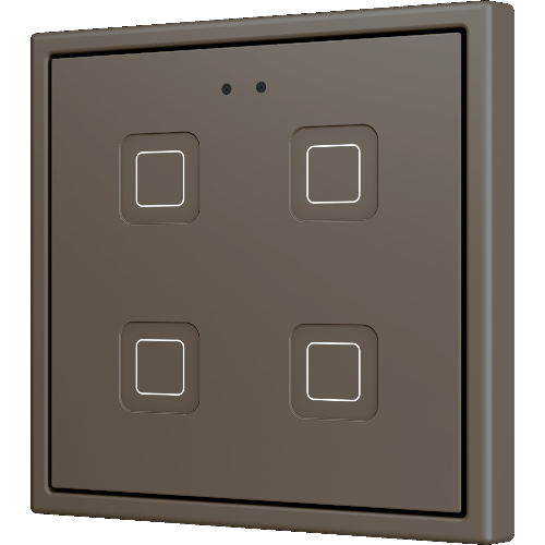 ZENNIO ZVITR70X4M RGB 70 X4 key. PC-ABS 70x capacitive button