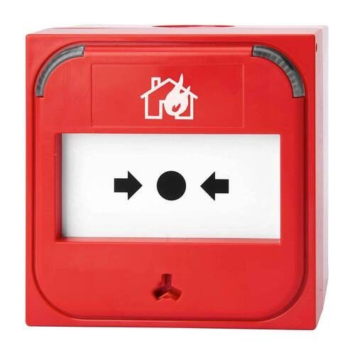 ARITECH FIRE NC-MC-560-R Resettable alarm alarm, resistance 5