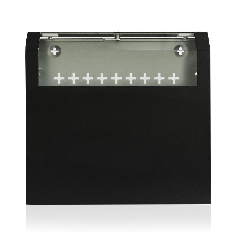 WP RACK WPN-RWV-05501-B VERTICAL WALL MOUNT RACK 19 RWV SERIES 5U BLACK RAL 9005"