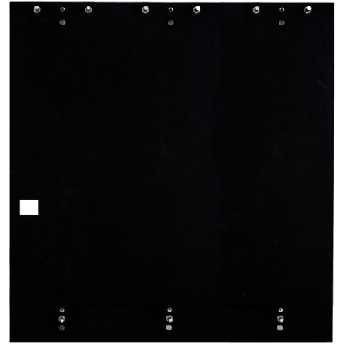 ZENNIO ZVP-BP3W3H GetFace IP - Surface installation - Backplate - 3 (