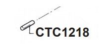 RIB CTC1218 PLUG CIL.10X45 NOT TEMP.ISO2338