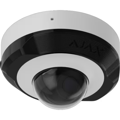 76024 Ajax DomeCam Mini (8 Mp/4 mm) (8EU) ASP white
