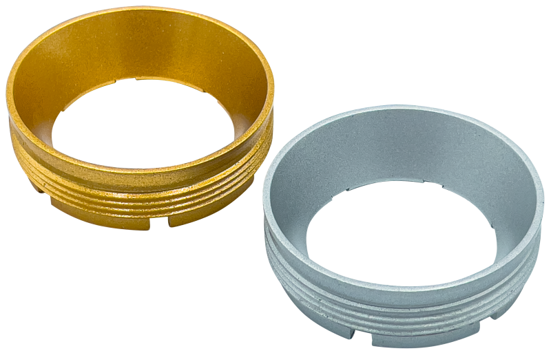 LEDCO MG10/S 10W SILVER SPOT RING