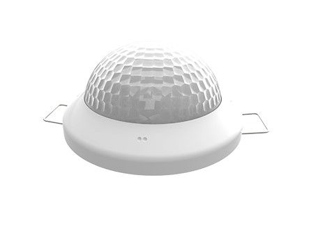 ZENNIO ZPDC30LV2 Presentia C v2 - Rivelatore di presenza KNX con sensore di luminosità per montaggio a soffitto