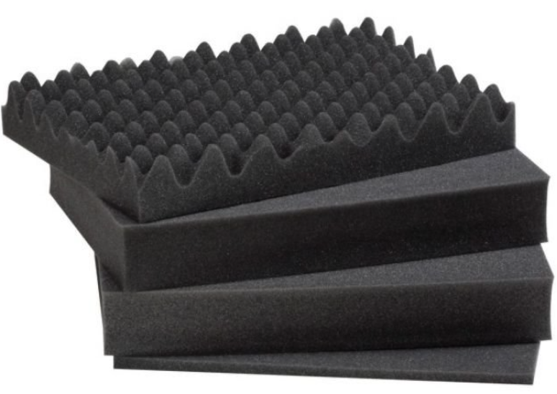 GT LINE FOAM.MUB78 Pre-diced sponge kit (bottom) with cones (lid)