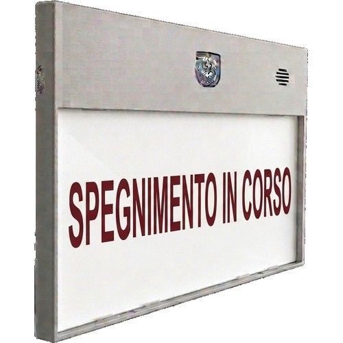 COOPER CSA INCENDIO EF-TRASP-SPE TRASPARENTE EFSB SPEGNIMENTO IN CORSO ET