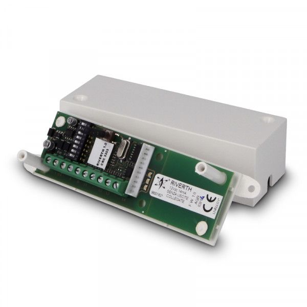 ELMO RIVERTH Concentratore per grandezze analogiche per collegamento a sonda di temperatura STRIVER 