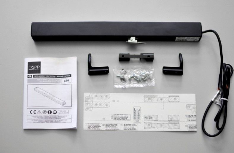 TOPP 3E30#000004711 C60 230V chain actuator - for application to s
