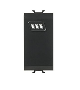 BENTEL ECL2C-CN Eclipse 2 Cover - Gewiss Chorus Black