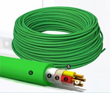 BLUMOTIX BX-SP05 KNX cable (4-pin) - 1 100 m roll