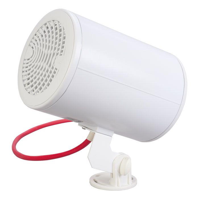 PASO C48/6-2EN Proiettore sonoro cilindrico bidirezionale (6+6 W), ABS, IP 44, EN 54-24