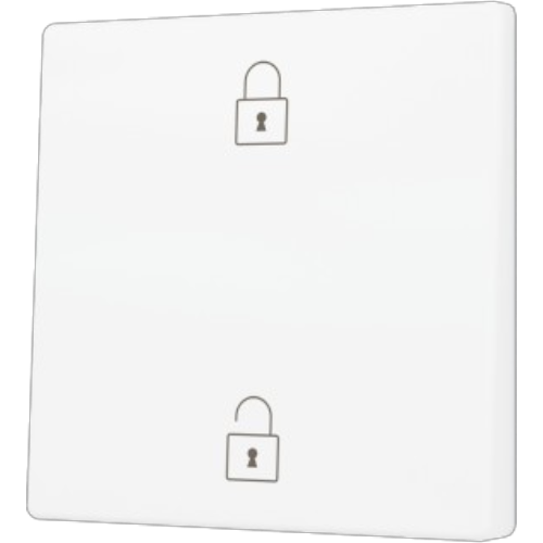 ZENNIO ZS55CSOFT12MWC ZS55. Cover for Simple KNX Soft push button 55x55