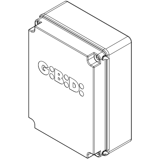 GIBIDI AS07010 BX-6M NEW CONTROLLER SYSTEM FOR MULTIPLE BOLLARDS