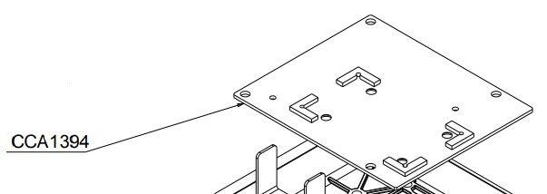 RIB CCA1394 RINF PLATE SUPER 2200/FAST CATAPHORESIS