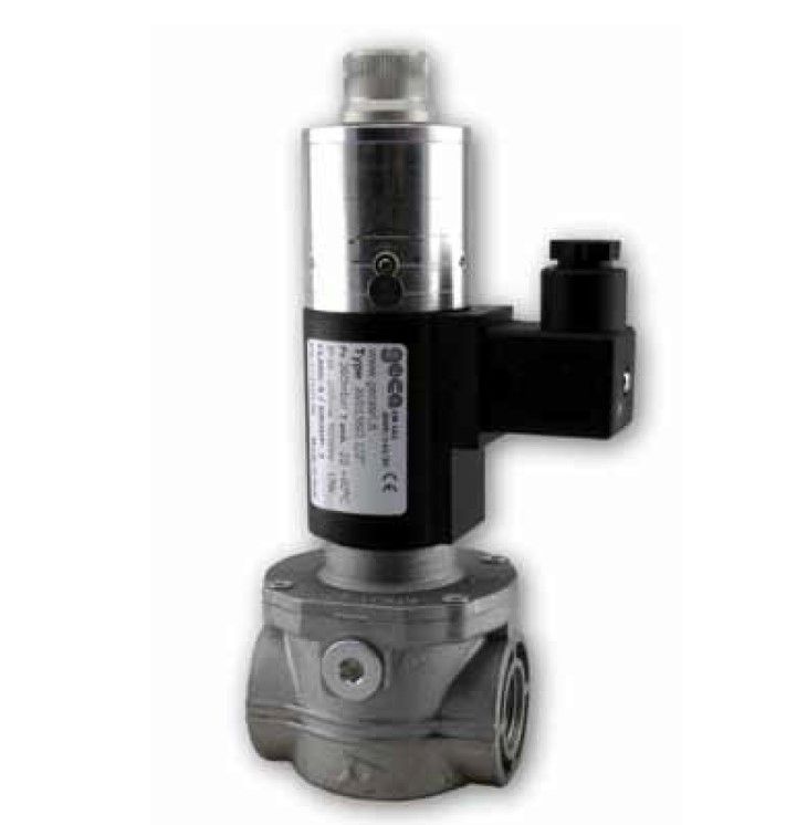 TECNOCONTROL AV020SO Automatic gas solenoid valve - Size 3/4 inch - Pmax 360 mbar - Power supply 230Vac - Slow opening