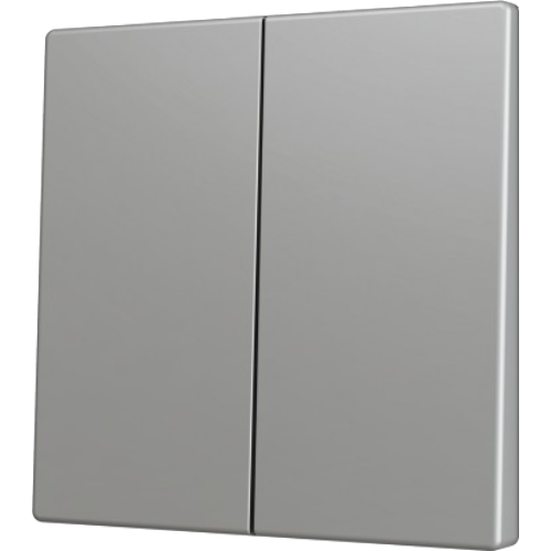 ZENNIO ZS70CSOFT22S ZS70. Cover for Double KNX Soft push button 70x70
