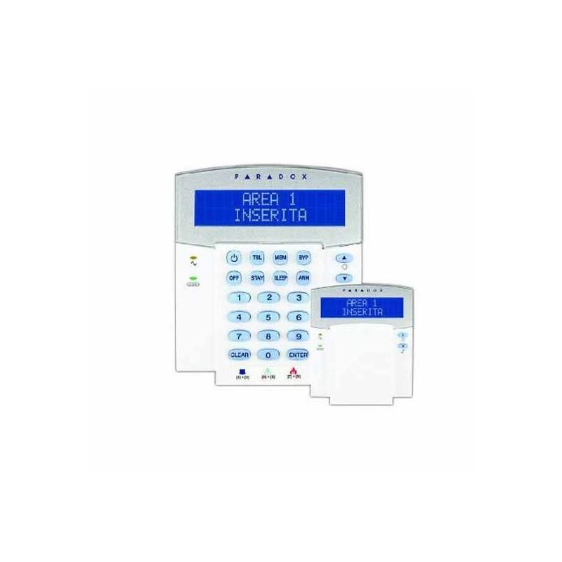 PARADOX PXMX32LX PXMX32LX Keyboard with radio receiver - Simplific