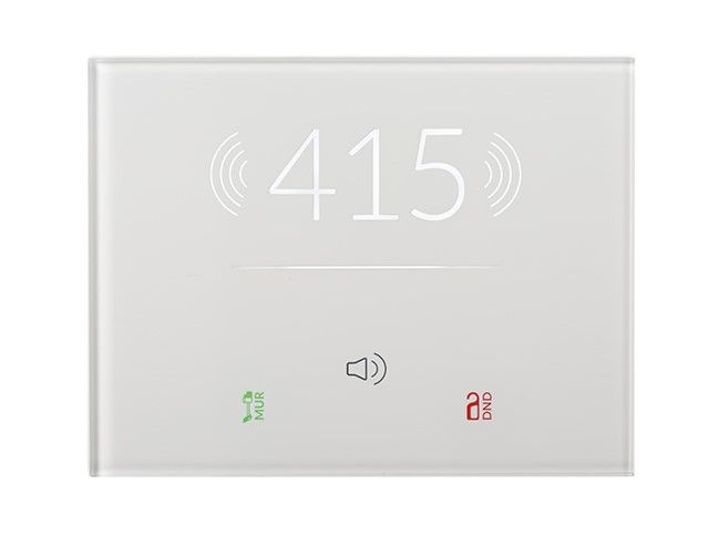 EELECTRON 9025GTR303L01 GLASS PLATE FOR 9025 TRANSPONDER READER - WHITE