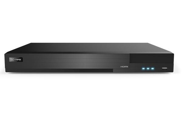 SKILLEYE SEN-L8801S1-2LAN 8IN MAX 12MP NVR, 80FPS/5MP, Dual LAN Port