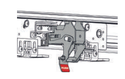 TAU S-10T-LINEBLOCL BLOCCO ELETTROMECCANICO ANTE /SBL CENTR