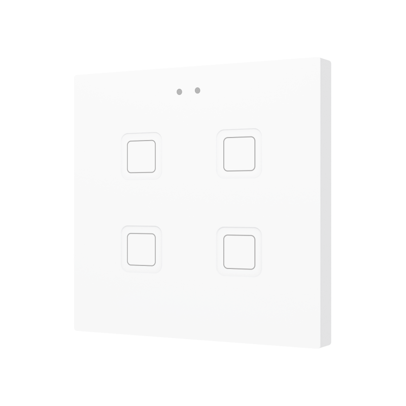 ZENNIO ZVITR4W RGB KEY 4. PC-ABS CAPACITIVE BUTTON