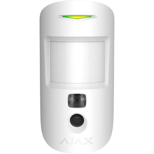AJAX 39290 MotionCam (Photo on demand) Jeweller ASP white