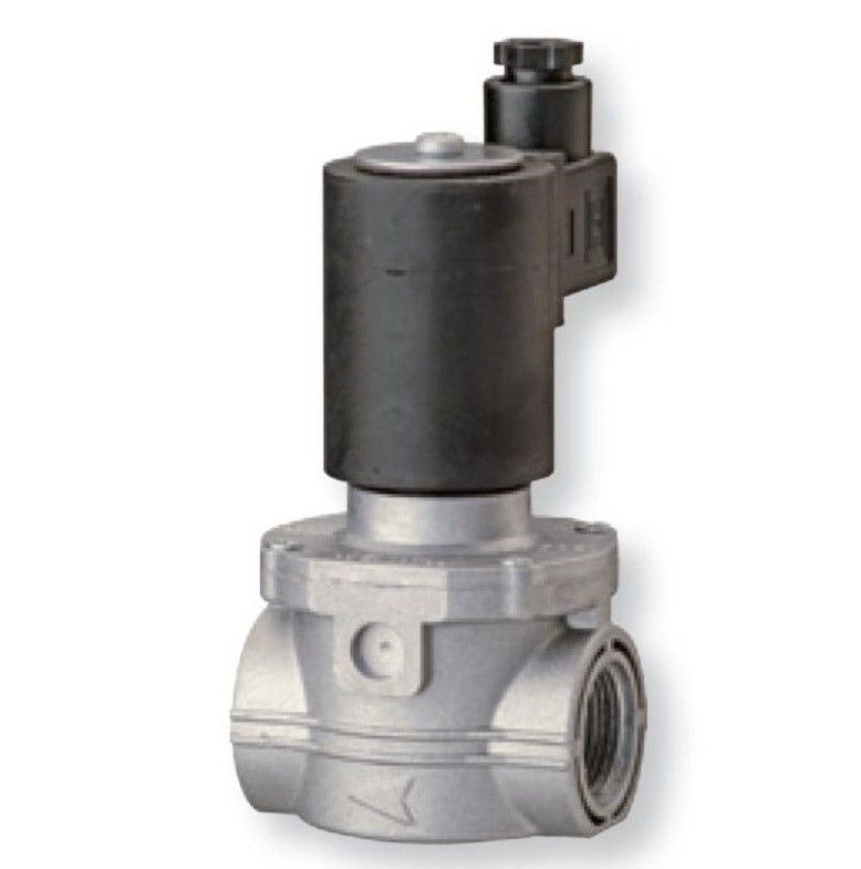 TECNOCONTROL AV015FO Automatic gas solenoid valve - Quick opening - Size 1/2 inch - Pmax 360 mbar - Power supply 230Vac