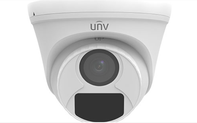 UNIVIEW UAC-T115-F40 Telecamera analogica con torretta IR fissa da 5 MP HD