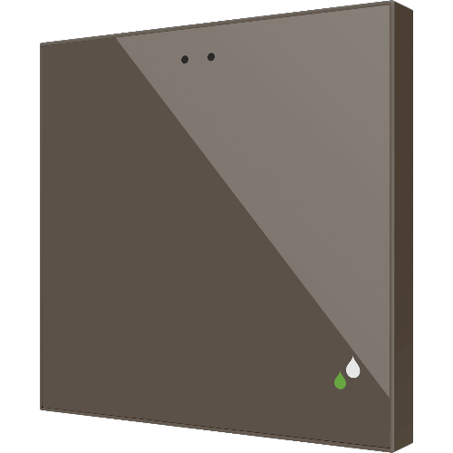 ZENNIO ZSFSENV2M Flat Sensato v2. KNX Humidity and Temperature sensor