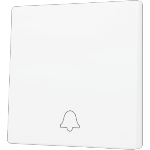 ZENNIO ZS55CSOFT11DMW ZS55. Cover for Simple KNX Soft push button 55x55