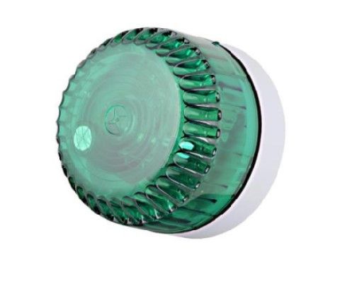 COOPER CSA INCENDIO 531035FULL-0180 LAMPEGGIAOTRE XENO SOLEX IP54 BIANCA/VERDE