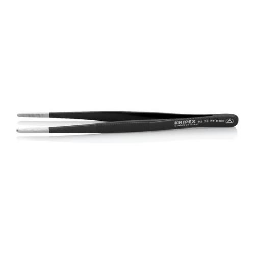 KNIPEX 92 78 77 ESD ESD stainless steel universal tweezer