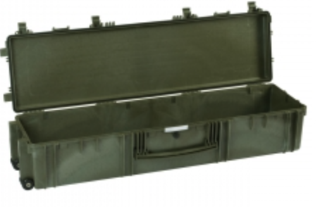 GT LINE 13527.GFF suitcase 135 cm long, double depth, green with