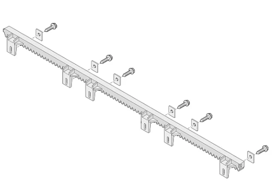 SOMMER YS11114-00001 Cremagliera da 1 metro
