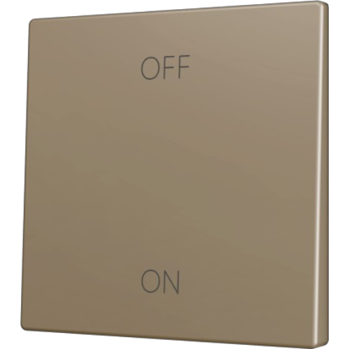 ZENNIO ZS70CSOFT12CC ZS70. Cover for Simple KNX Soft push button 70x70