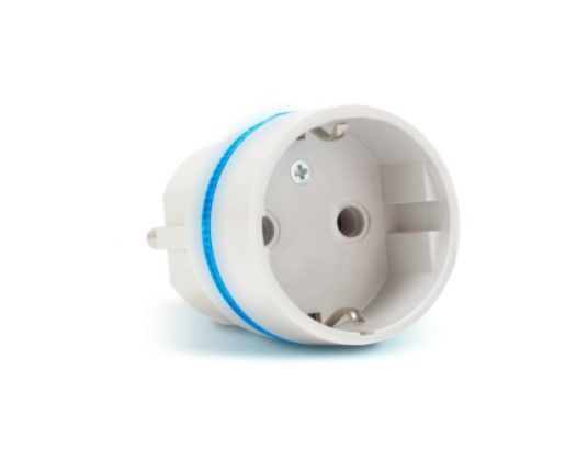 SATEL ASW-200 F Wireless smart plug 230 V AC. SHUKO type. Max power 2300 W with automatic release