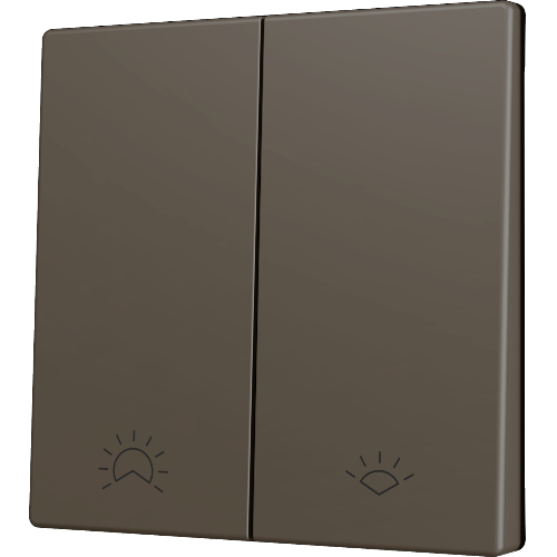 ZENNIO ZS70CSOFT11MC ZS70. Cover for Simple KNX Soft push button 70x70