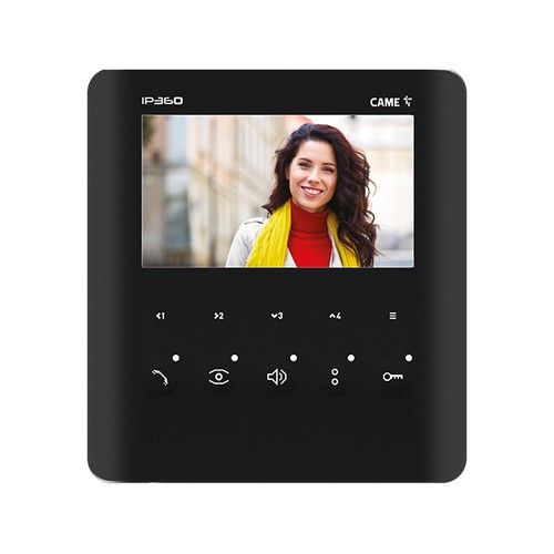 CAME 840CH-0250 PLX V IP BK - HANDS FREE VIDEO INTERCOM X1