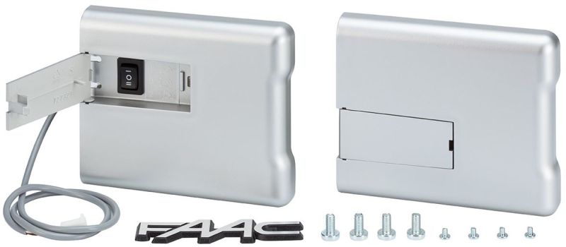 FAAC 727931 COPPIA FIANCHETTI LATERALI 950N AL