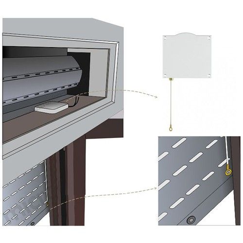 ARITECH ANTINTRUSIONE CAF471 Contatto a fune per tapparelle. Da utilizzare con la scheda di analisi CAF482.