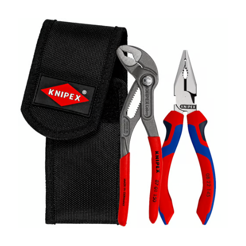 KNIPEX 00 20 72 V06 Set di pinze in tasca portautensili