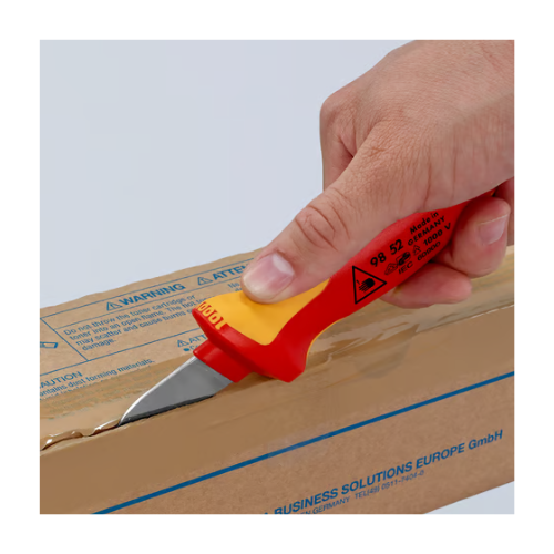 KNIPEX 98 52 SB Coltello per elettricisti