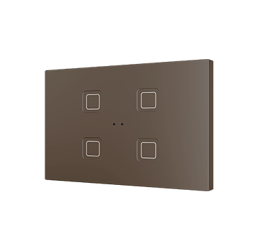 ZENNIO ZVITRXL4M RGB XL key 4. PC-ABS capacitive button - 4