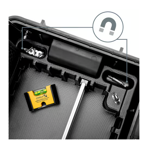 KNIPEX 00 21 33 S Luggage case. Robust26 Move Sanitary Ware