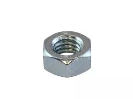 NICE SPARE PARTS D6.5102 Nut M6 UNI5588 DIN 934 8 (6S) Galvanized White