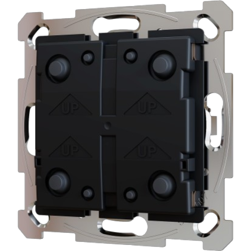 ZENNIO ZS55SOFT ZS55. KNX Soft push button 55x55 mm (without cover)