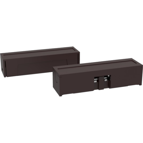 ZENNIO 990000312 Magnetic contact for surface installation in door