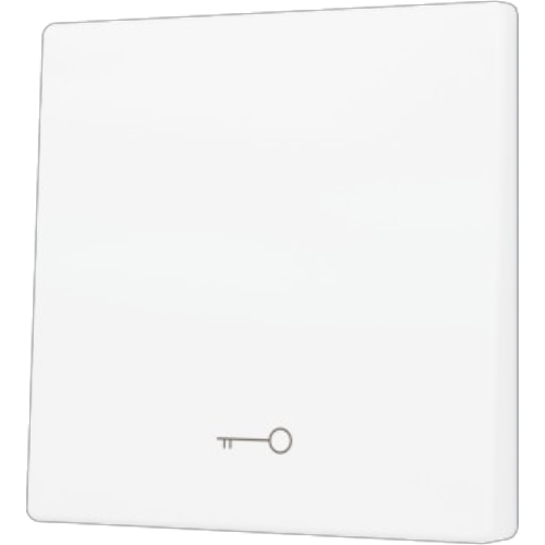 ZENNIO ZS55CSOFT11KMW ZS55. Cover for Simple KNX Soft push button 55x55