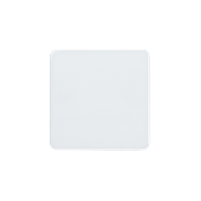 ELSNER 71303 KNX eTR gl, signal white RAL 9003 Temperature Sensor with Automatic Control